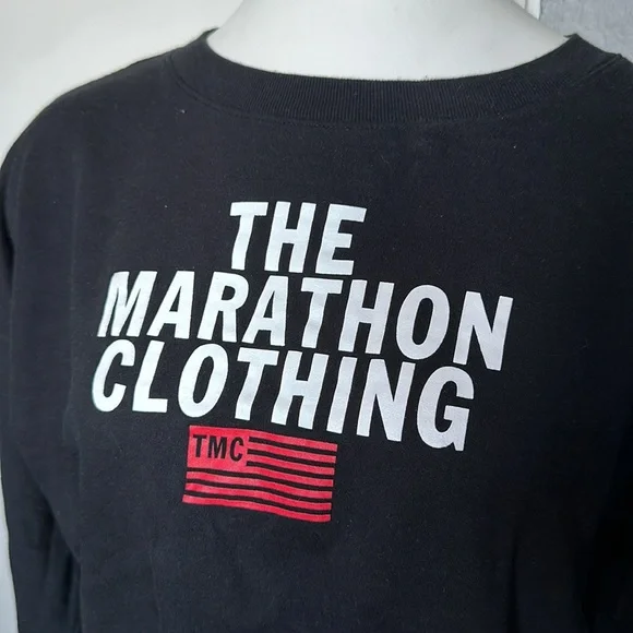 The Marathon Clothing TMC Cropped Top - Picture 2 of 5